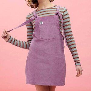 Lucy & Yak pinafore corduroy dress